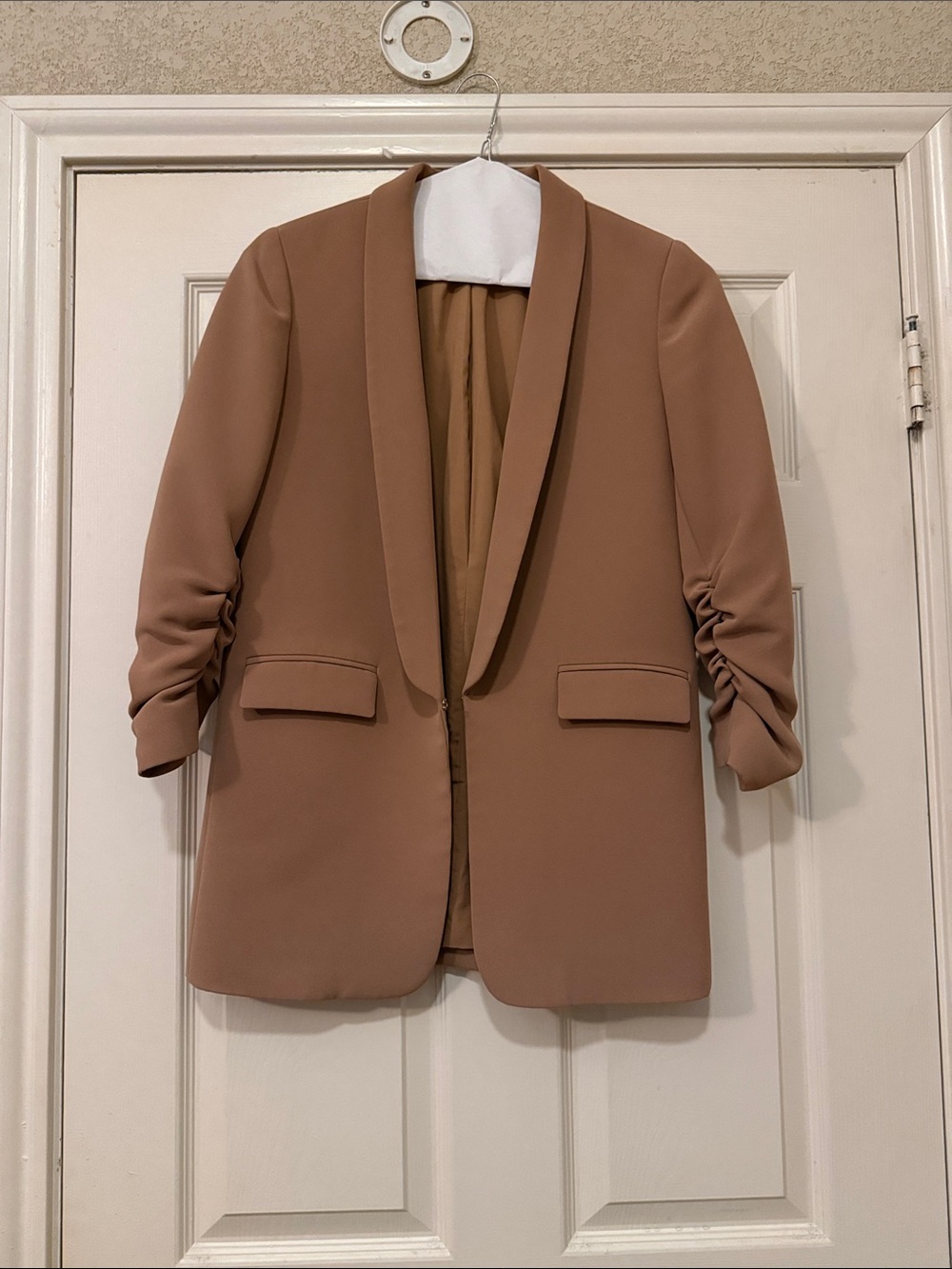 Gianni Bini Camel Blazer